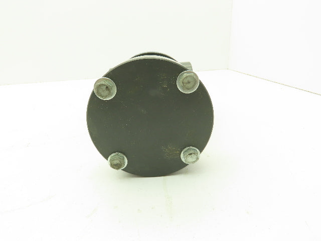 Plast-o-matic EA100V 1" Shutoff Valve Double Action Pneumatic Powered