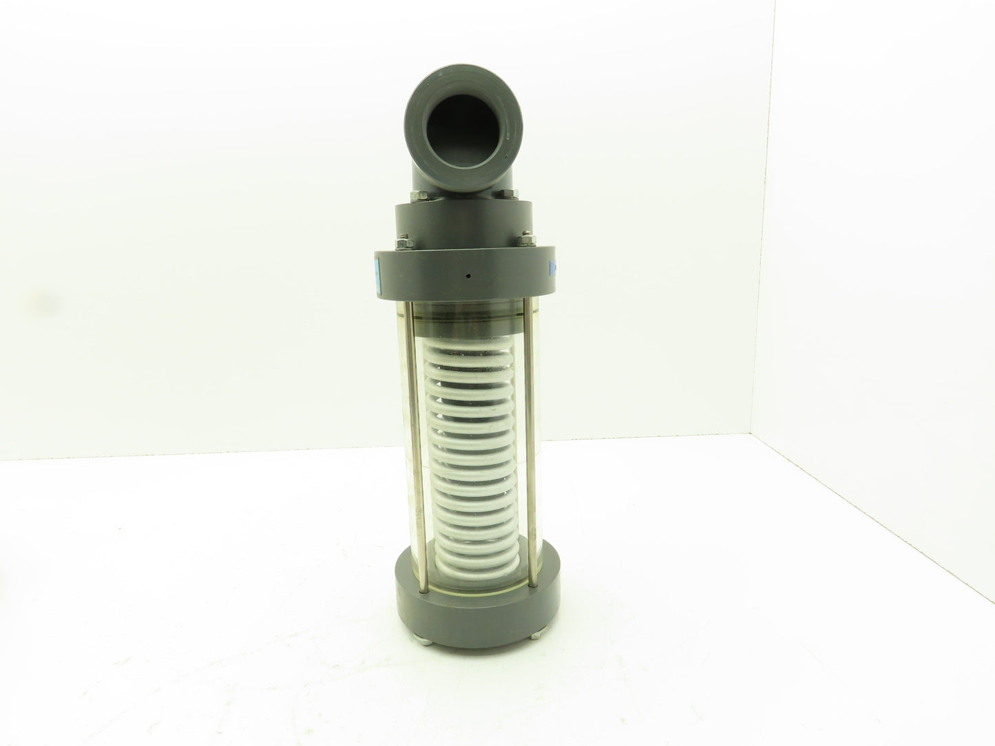 Plast-o-matic ES150LV-NC 1-1/2" NPT Pneumatic Shutoff Valve Spring Return NC