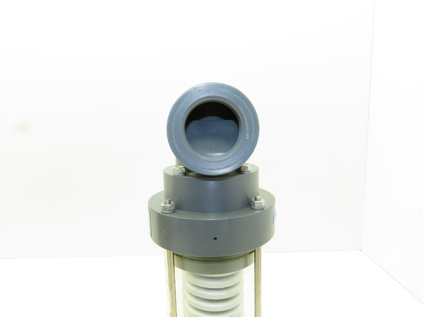 Plast-o-matic ES150LV-NC 1-1/2" NPT Pneumatic Shutoff Valve Spring Return NC