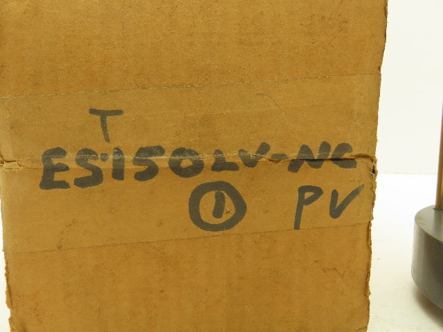 Plast-o-matic ES150LV-NC 1-1/2" NPT Pneumatic Shutoff Valve Spring Return NC