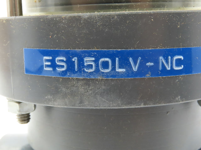 Plast-o-matic ES150LV-NC 1-1/2" NPT Pneumatic Shutoff Valve Spring Return NC