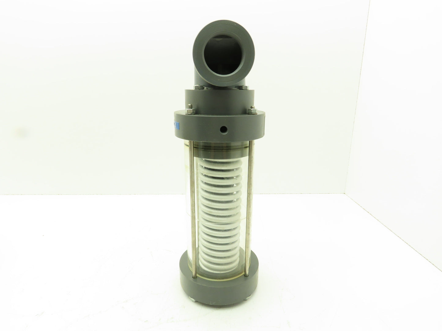 Plast-o-matic ES150LV-NC 1-1/2" NPT Pneumatic Shutoff Valve Spring Return NC