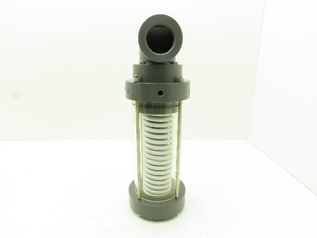 Plast-o-matic ES150LV-NC 1-1/2" NPT Pneumatic Shutoff Valve Spring Return NC
