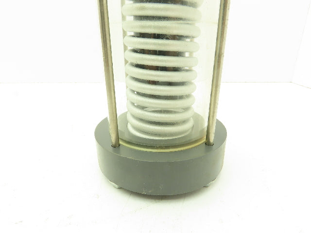 Plast-o-matic ES150LV-NC 1-1/2" NPT Pneumatic Shutoff Valve Spring Return NC