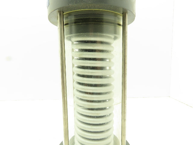 Plast-o-matic ES150LV-NC 1-1/2" NPT Pneumatic Shutoff Valve Spring Return NC