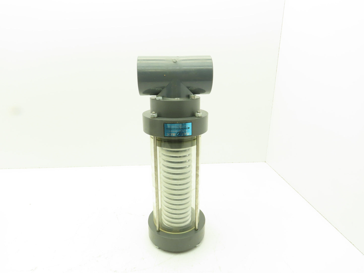 Plast-o-matic ES150LV-NC 1-1/2" NPT Pneumatic Shutoff Valve Spring Return NC