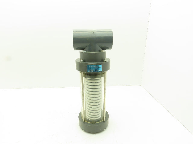 Plast-o-matic ES150LV-NC 1-1/2" NPT Pneumatic Shutoff Valve Spring Return NC