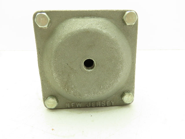 Plast-o-matic DS150LV-NO 1 1/2" Shutoff Valve Spring Return NO Pneumatic Powered