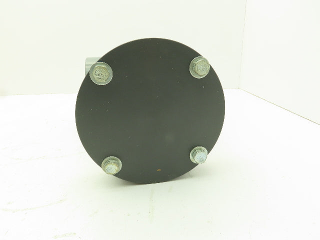 Plast-o-matic EAT200V-PV 2" Shutoff Valve PVC Double Action Seal Sch 80