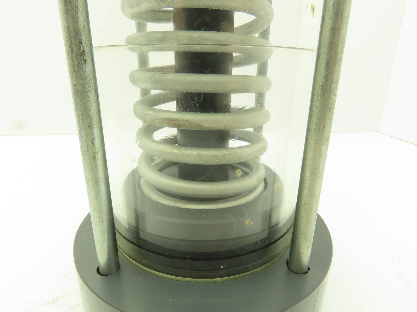 Plast-o-matic EST200V-NO 2" Shutoff Valve PVC Spring Return NO Pneumatic Powered
