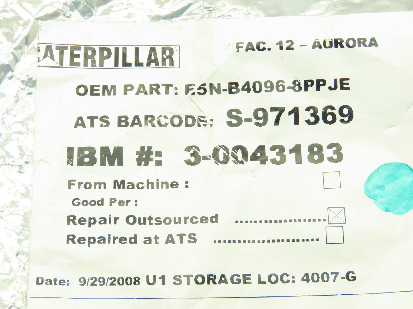 AC Auto Controls E5N-B4096-8PPJE Digisolver Absolute Digital Encoder Sz 40