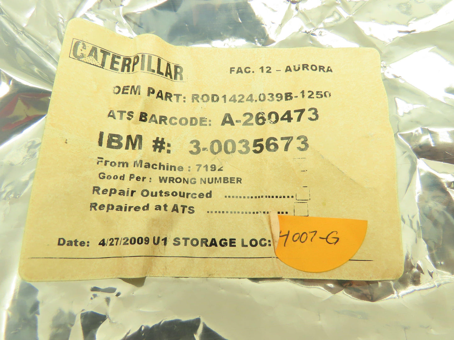 Heidenhain 297 252-03 Indramat Servo Motor Rotary Encoder ROD 1424.039B/1250
