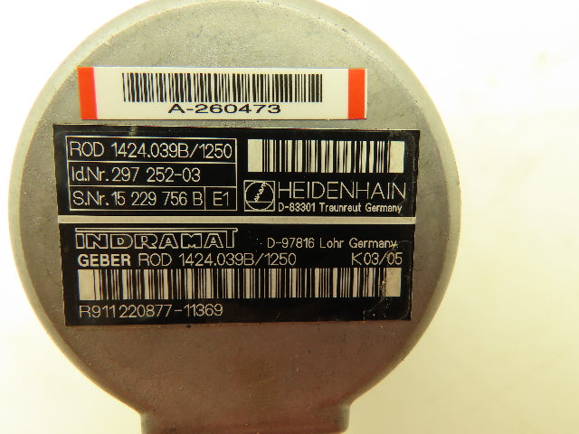 Heidenhain 297 252-03 Indramat Servo Motor Rotary Encoder ROD 1424.039B/1250
