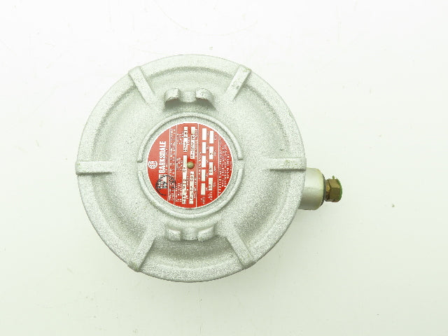 Barksdale B1X-H12-UL Pressure Switch 50-1200 PSI 10A 125/250V Hazardous Location