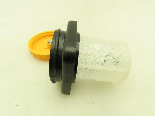 Vogel Oil Cap Filter Stainer Automatic Lubricator Zentral-Schmierung Lot of 2