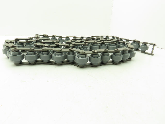 KCM C2060H Accumulation Roller Chain 10' Plastic Double Plus