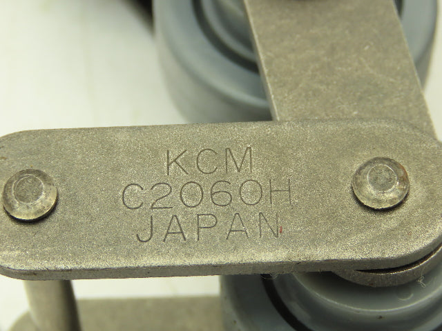 KCM C2060H Accumulation Roller Chain 10' Plastic Double Plus
