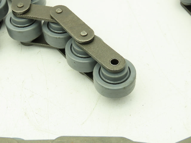 KCM C2060H Accumulation Roller Chain 10' Plastic Double Plus