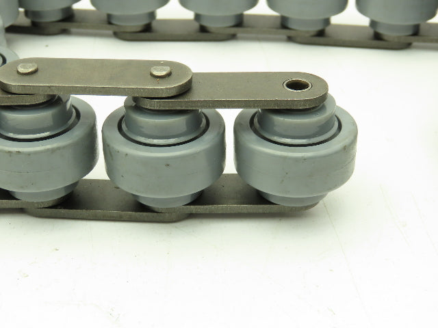 KCM C2060H Accumulation Roller Chain 10' Plastic Double Plus