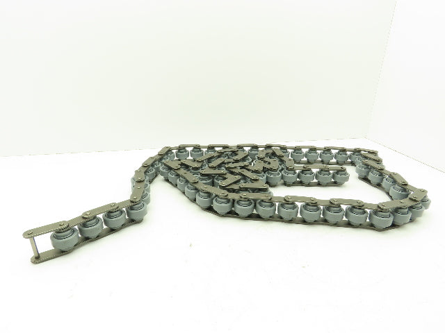 KCM C2060H Accumulation Roller Chain 10' Plastic Double Plus