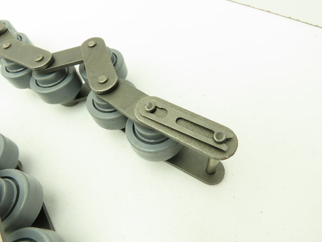 KCM C2060H Accumulation Roller Chain 10' Plastic Double Plus