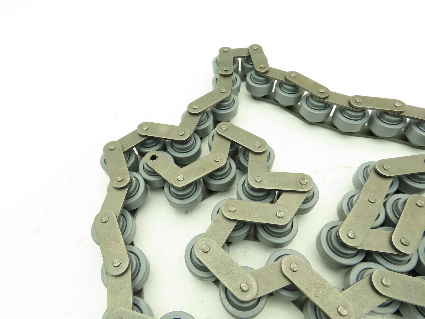 KCM C2060H Accumulation Roller Chain 10' Plastic Double Plus