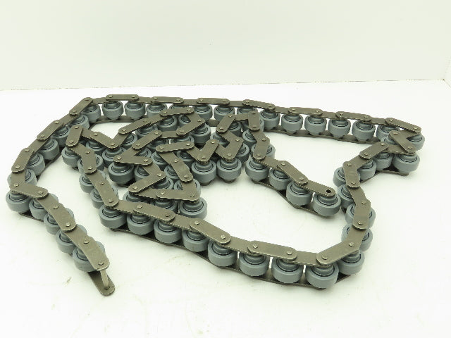 KCM C2060H Accumulation Roller Chain 10' Plastic Double Plus