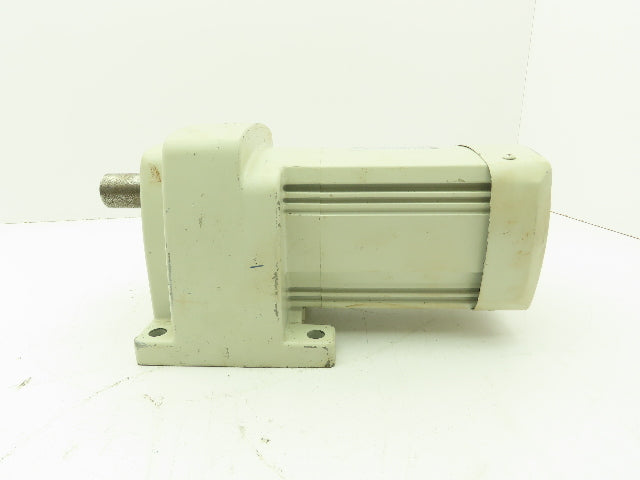 Mitsubishi GM-H Parallel Shaft Geared Motor 1:100 Ratio 0.4Kw 220V 3PH 18 RPM