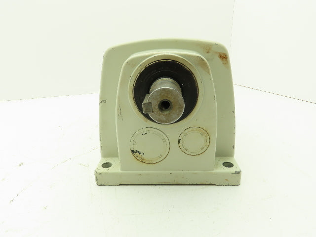 Mitsubishi GM-H Parallel Shaft Geared Motor 1:100 Ratio 0.4Kw 220V 3PH 18 RPM