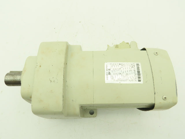 Mitsubishi GM-H Parallel Shaft Geared Motor 1:100 Ratio 0.4Kw 220V 3PH 18 RPM
