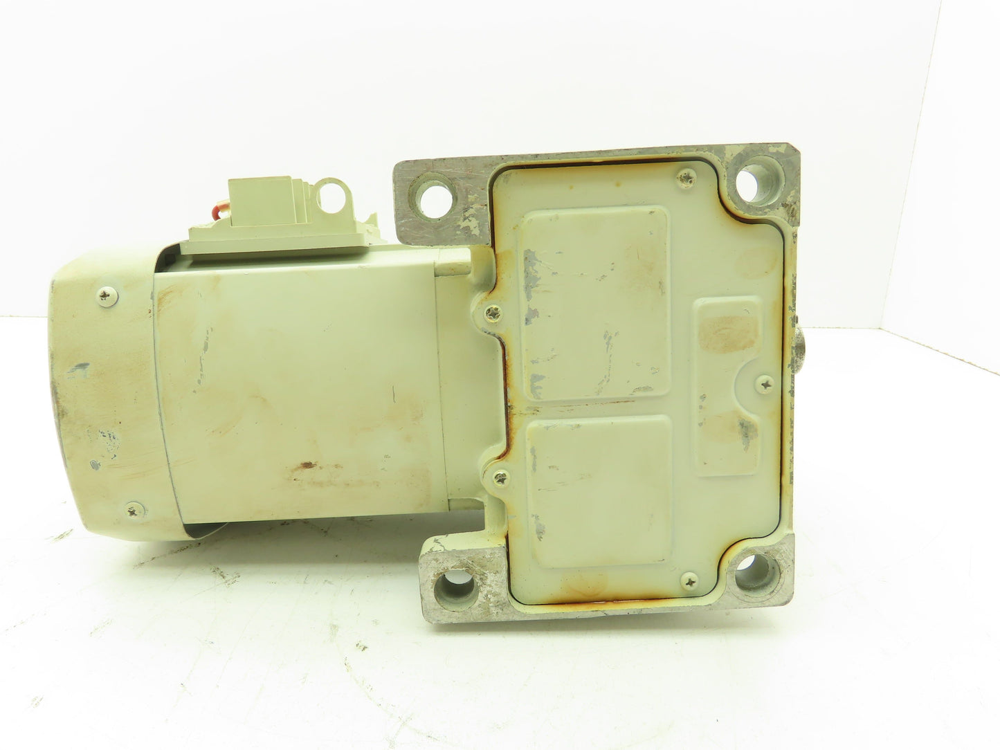 Mitsubishi GM-H Parallel Shaft Geared Motor 1:100 Ratio 0.4Kw 220V 3PH 18 RPM