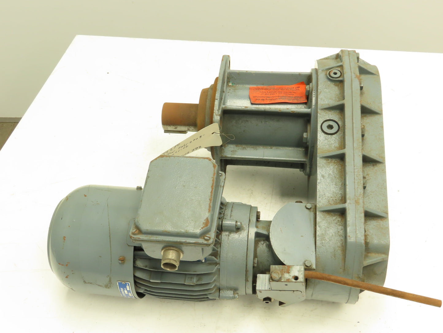 PIV D 6380 Bremsmotor Trolley Gearmotor Drive 460VNOT DONE