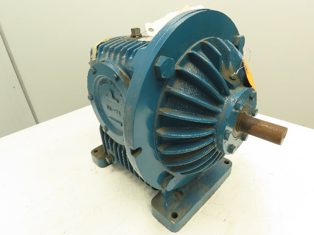 Cone Drive Textron RU35-Z2R Speed Reducer 37.5:1 Ratio 5.92 hp 46.66 Rpm @ 1750