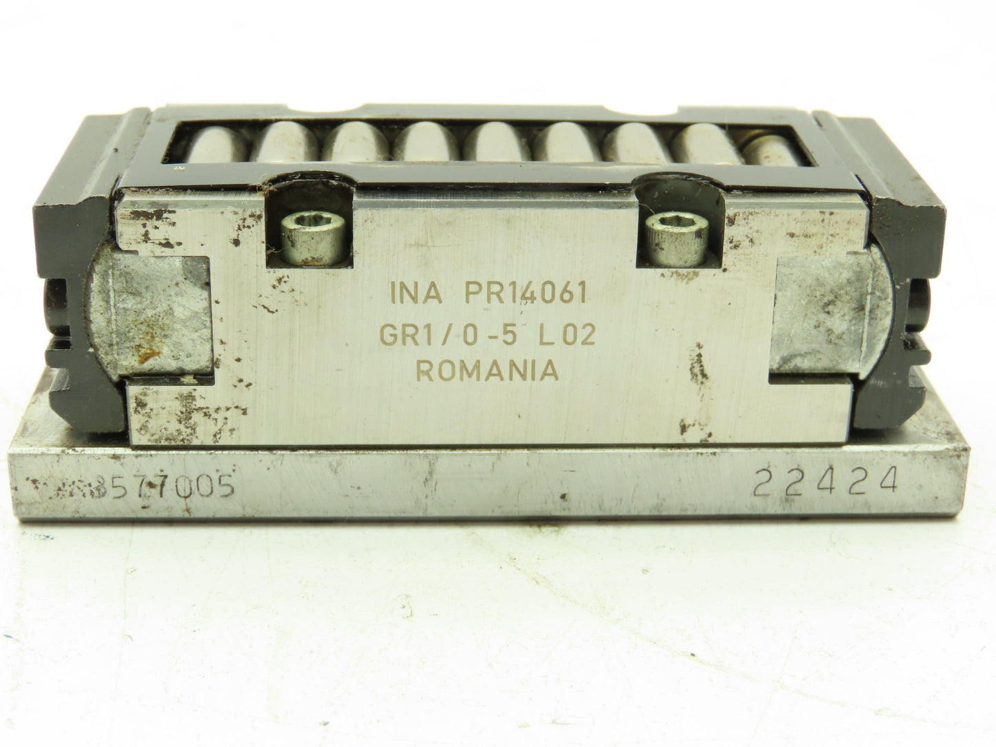 INA PR14061 GR1/0-5 Linear Recirculating Roller Bearing 1.5"x 3.75"