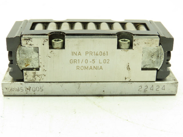 INA PR14061 GR1/0-5 Linear Recirculating Roller Bearing 1.5"x 3.75"
