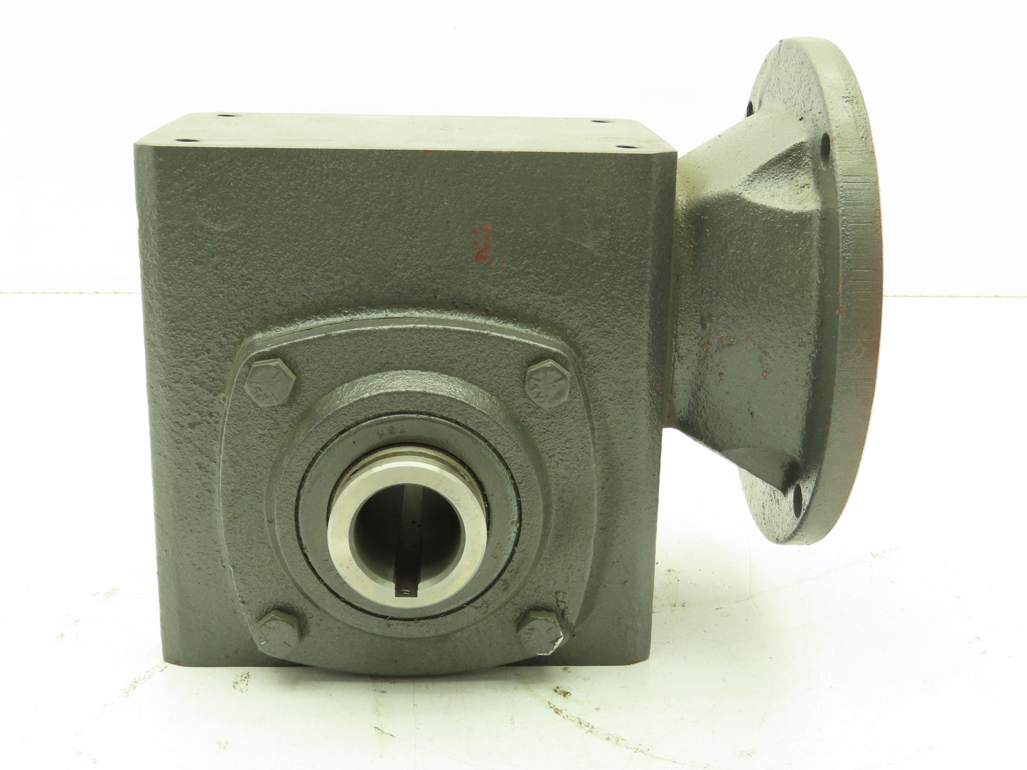Baldor HF-921-7.5-B7-H103 Speed Reducer Gearbox 7:1 Ratio 2Hp Hollow Shaft 140TC