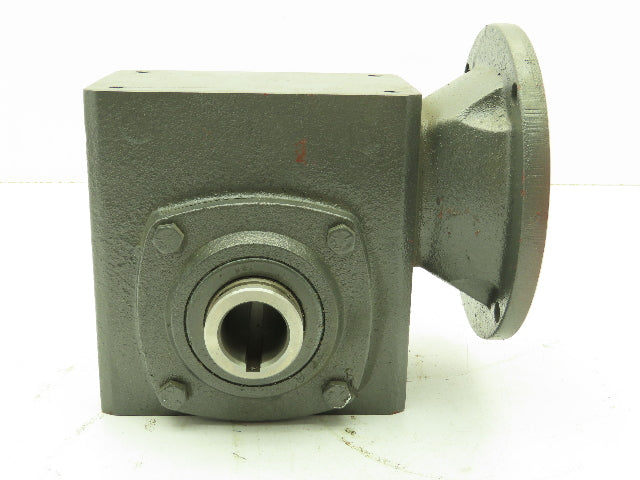 Baldor HF-921-7.5-B7-H103 Speed Reducer Gearbox 7:1 Ratio 2Hp Hollow Shaft 140TC