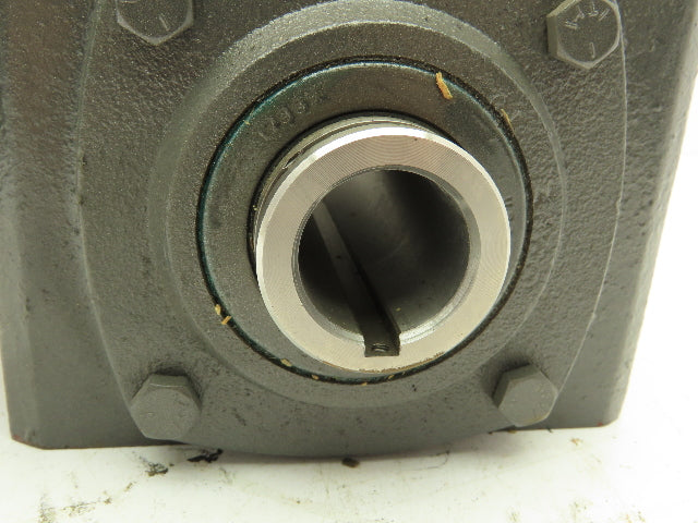 Baldor HF-921-7.5-B7-H103 Speed Reducer Gearbox 7:1 Ratio 2Hp Hollow Shaft 140TC