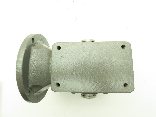 Baldor HF-921-7.5-B7-H103 Speed Reducer Gearbox 7:1 Ratio 2Hp Hollow Shaft 140TC