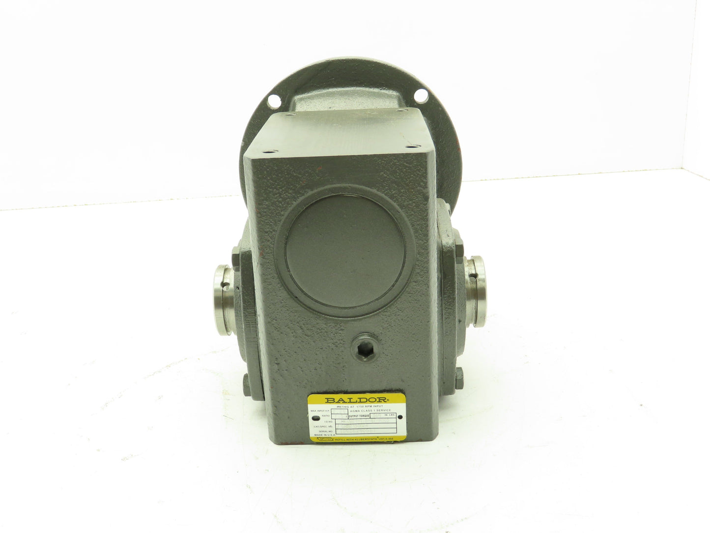 Baldor HF-921-7.5-B7-H103 Speed Reducer Gearbox 7:1 Ratio 2Hp Hollow Shaft 140TC