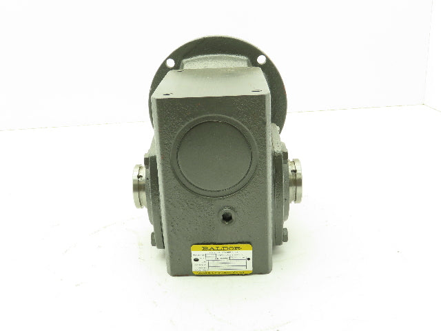 Baldor HF-921-7.5-B7-H103 Speed Reducer Gearbox 7:1 Ratio 2Hp Hollow Shaft 140TC