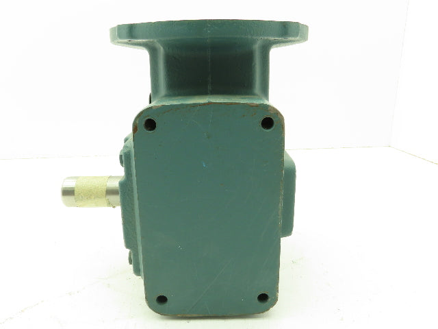 Dodge Tigear Q200B020M140K1 Speed Reducer Gearbox 20:1 Ratio 1Hp 88 RPM LH 140TC