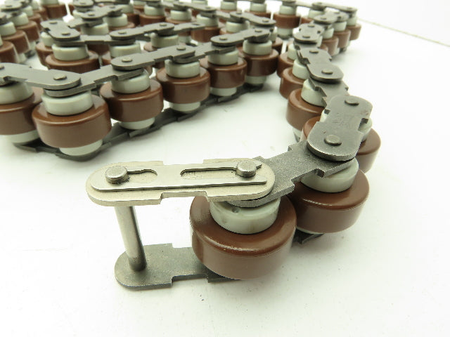 Tsubaki RF2050VRPA-SC Conveyor Chain Double Plus Snap Cover RF2050 47 Links 58"