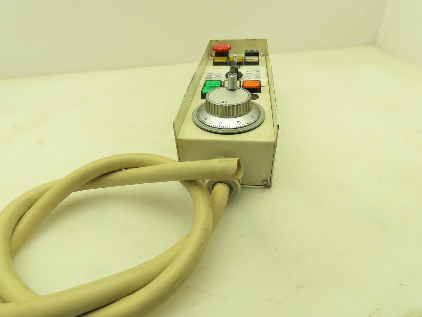 Nemicon OSM-0025-2GA-12 Teach Pendant Manual Pulse Encoder 3 Axes CNC