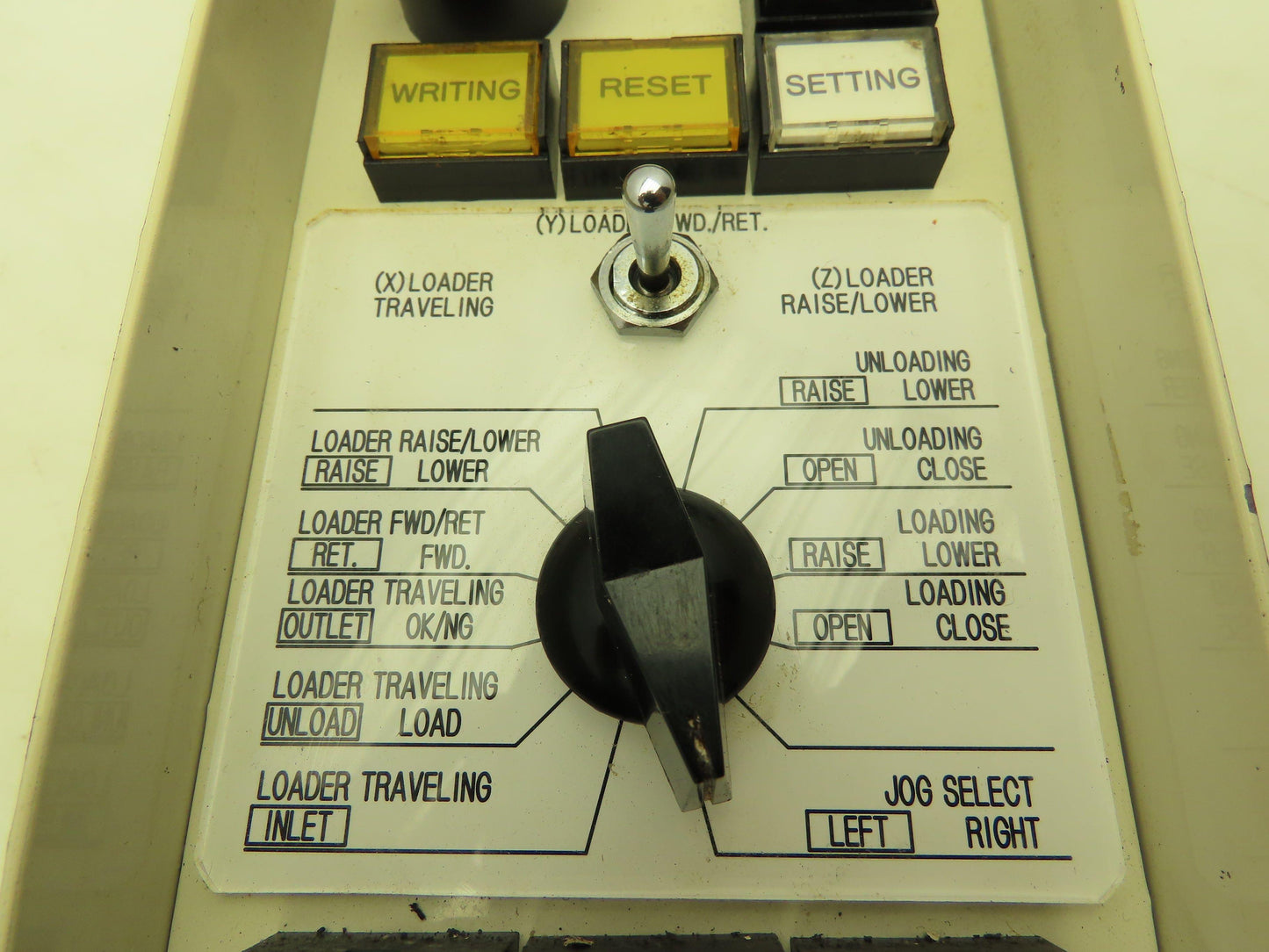 Nemicon OSM-0025-2GA-12 Teach Pendant Manual Pulse Encoder 3 Axes CNC