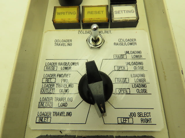 Nemicon OSM-0025-2GA-12 Teach Pendant Manual Pulse Encoder 3 Axes CNC