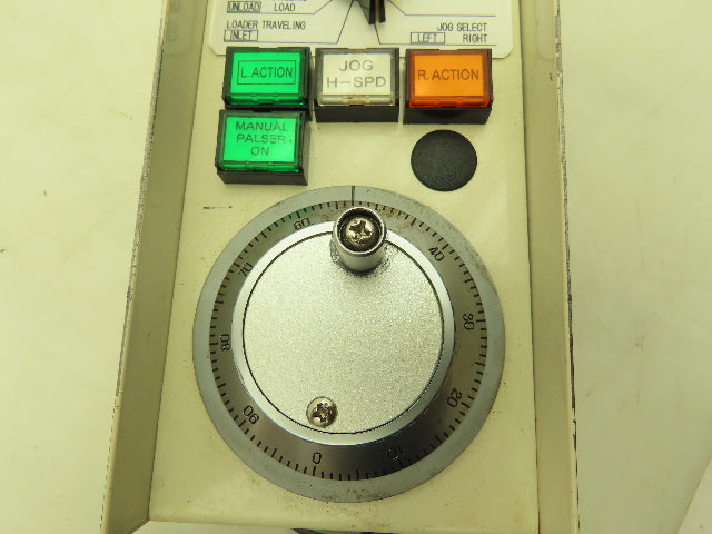 Nemicon OSM-0025-2GA-12 Teach Pendant Manual Pulse Encoder 3 Axes CNC