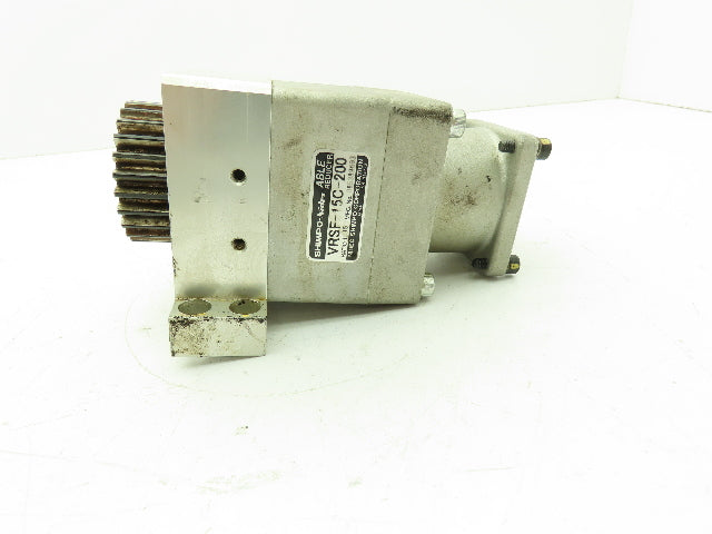 Shimpo VRSF-15C-200 Nidec Able Gear Reducer 15:1 Inline Servo Speed Helical Gear