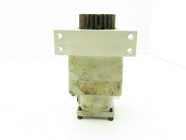 Shimpo VRSF-15C-200 Nidec Able Gear Reducer 15:1 Inline Servo Speed Helical Gear