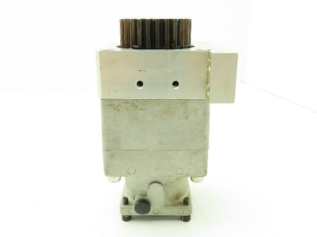 Shimpo VRSF-15C-200 Nidec Able Gear Reducer 15:1 Inline Servo Speed Helical Gear
